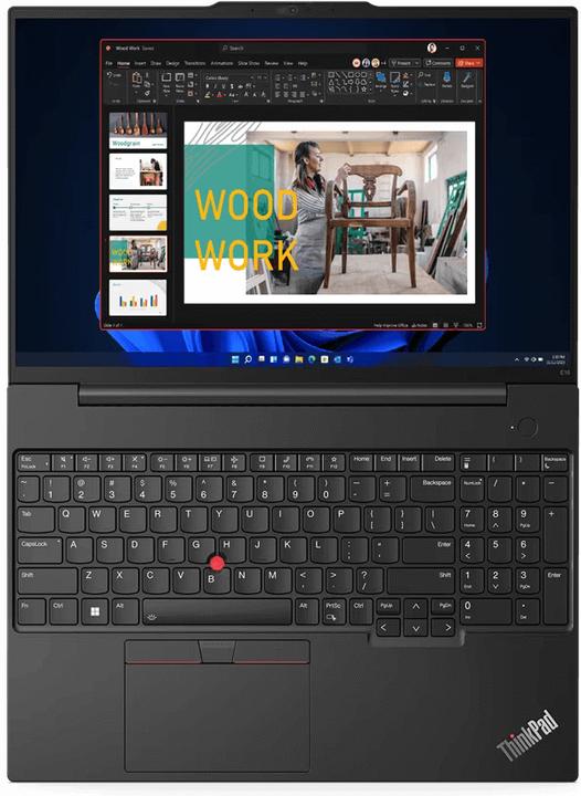 Actual product image Lenovo ThinkPad E16 Gen 1 (16", Intel Core i5-1335U, 16 GB, 1000 GB, CH)