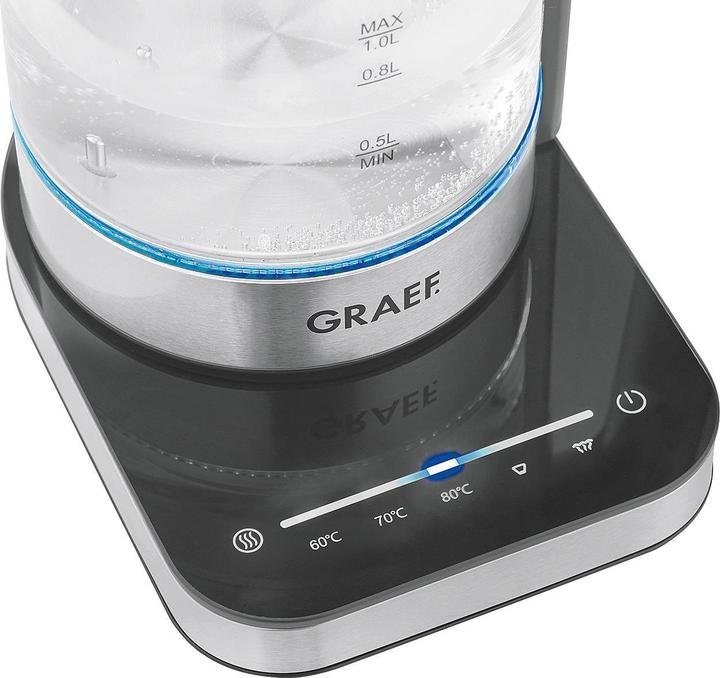 Image du produit Graef GRA WK350EU Bouilloire 1l mS (1 l)