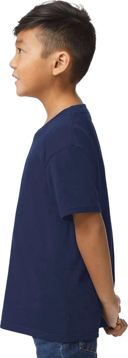 Actual product image Gildan Childrens/Kids Midweight Soft Touch T-Shirt (158, 164)