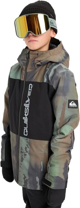 Actual product image Quiksilver Kid's Side Hit Block Jacket (S)