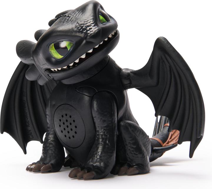 Image du produit Spin Master SpinMaster Dragons Movie - Interaktive Mini-Drachen-Ohnezahn