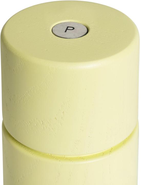 Actual product image Crush Grind Spice mill Bergen 12 cm, Bright Yellow, material type (Pepper, Salt)