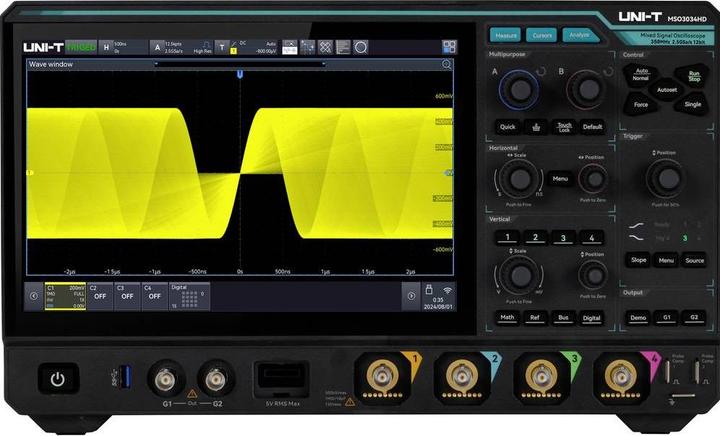 Uni-T MSO3000HD-BW2MT5M Mess-Software Upgrade