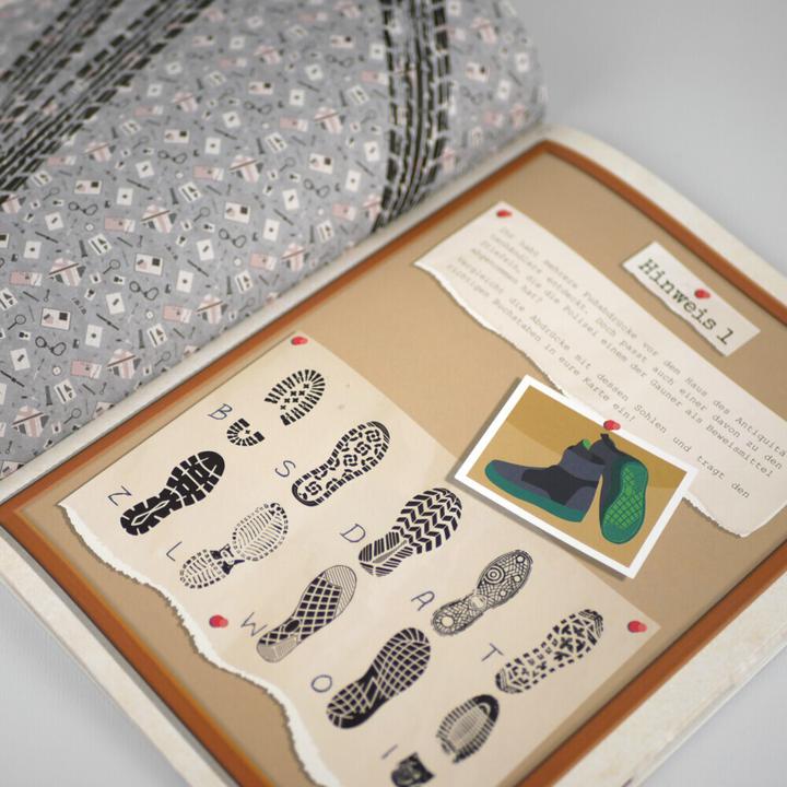 Produktbild Die Detektiv-Schatzsuche für deinen Kindergeburtstag (Deutsch, Catharina Aydemir, 2022)