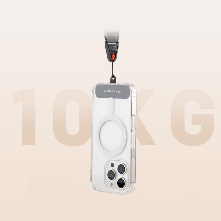 Actual product image Pgytech LinkGo Phone Photography Strap Dual Mount Version (Braided Stellar Black)