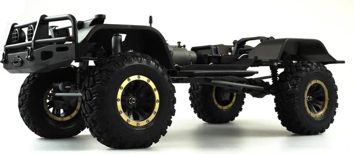 Actual product image Amewi AMXRock RCX8PS Electric Brushed Crawler 4WD 1:8 RTR Military Green (RTR Ready-to-Run)