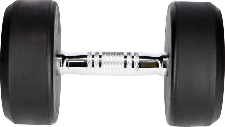 Image du produit HMS Haltère court caoutchouté 14kg HG PRO 14 (1 x 14 kg)