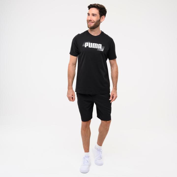 Produktbild Decathlon T-Shirt Herren Baumwolle - schwarz (XL)