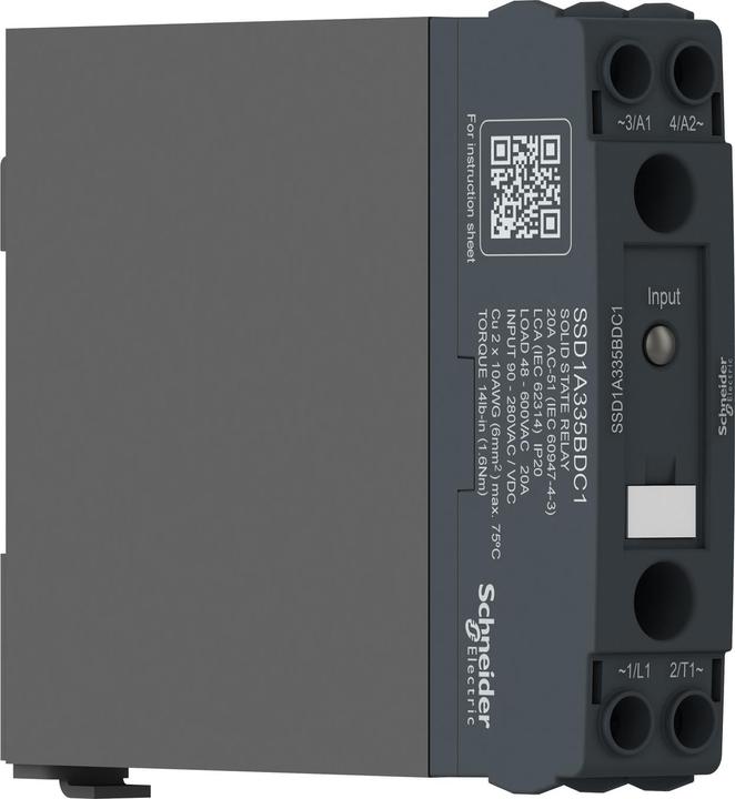 Actual product image Schneider Electric Solid state relay