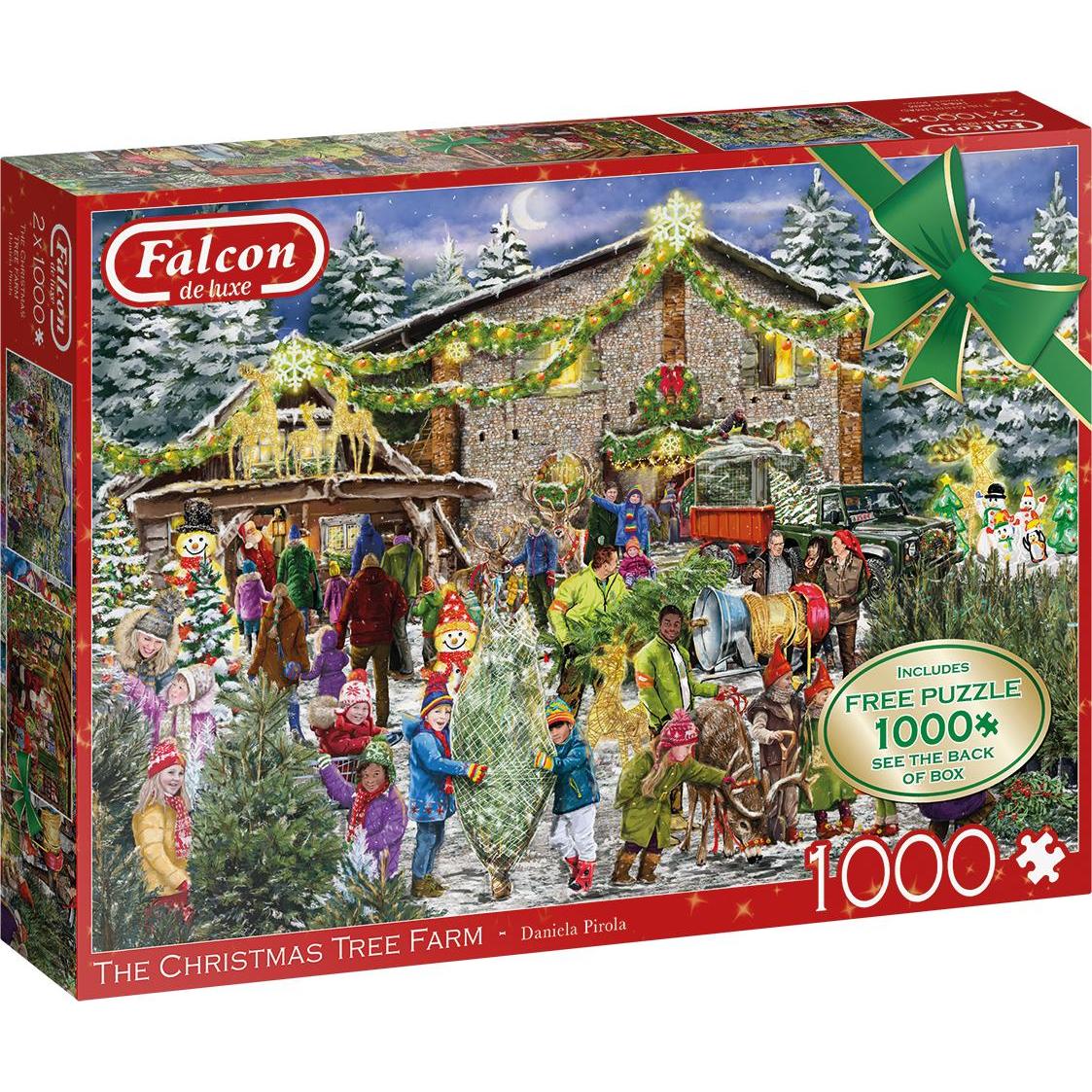 Thumbnail - Falcon The Christmas Tree Farm (1000 Teile)