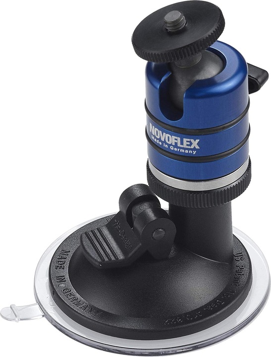 Novoflex Saugstativ + BALL 19 (Kugelkopf)