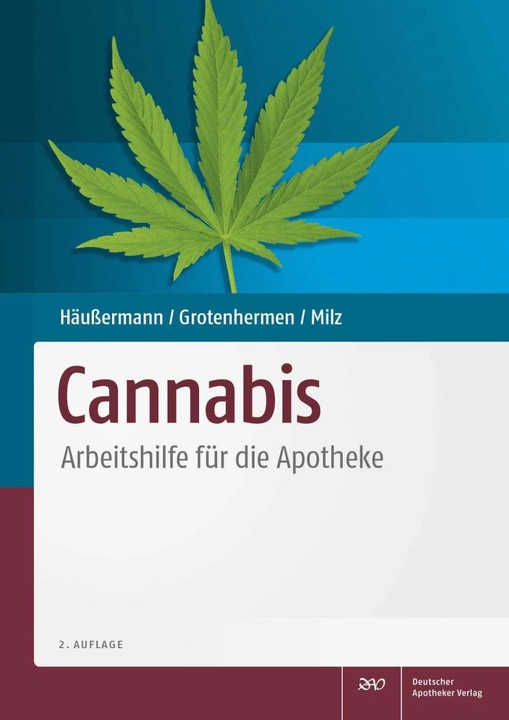 Produktbild Cannabis (Deutsch, Eva Milz, Franjo Grotenhermen, Klaus Häussermann, 2017)