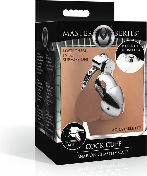 Produktbild XR Brands Snap-On Chastity Cage