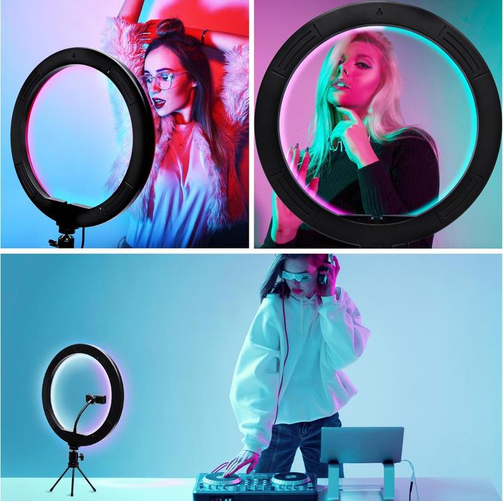 Produktbild Rio RL12 (Ringleuchte, Studioleuchte)