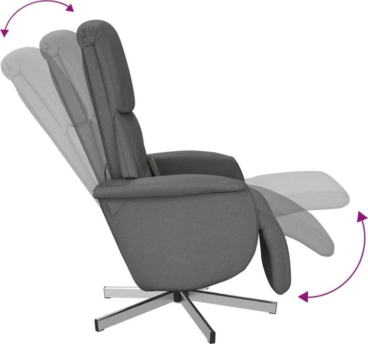 Image du produit vidaXL Massagesessel