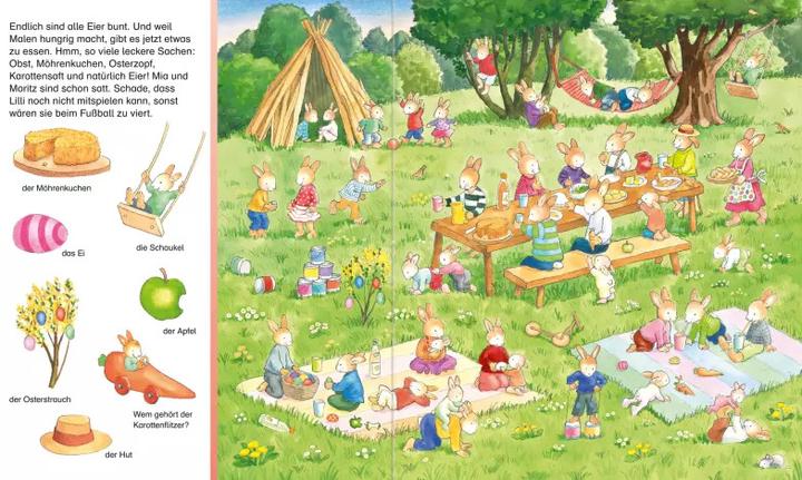 Produktbild Ravensburger Sachen suchen: Frohe Ostern (Deutsch, Dorothea Cüppers, Sabine Cuno, 2016)