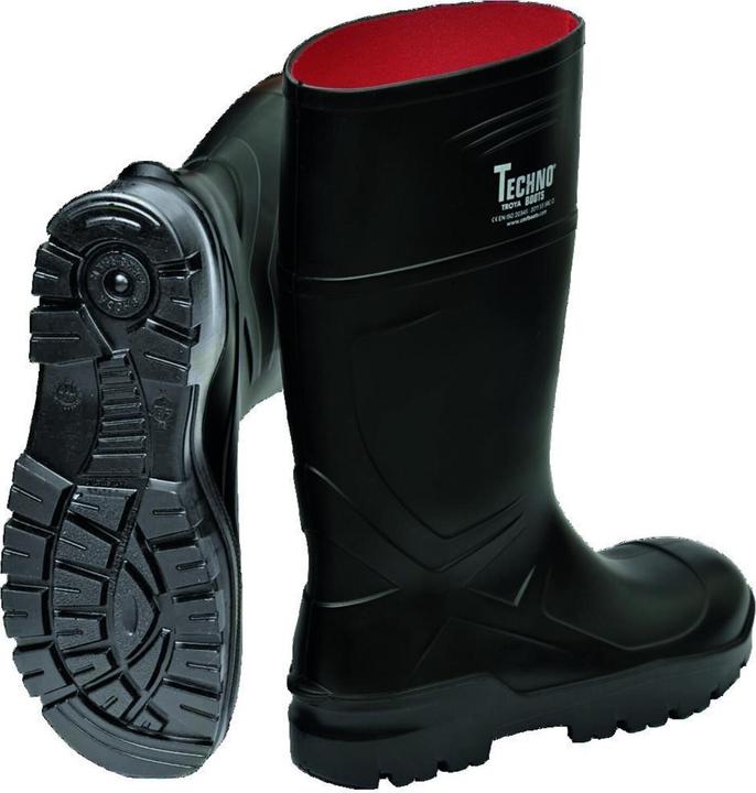 Produktbild Techno Boots Sicherheitsstiefel Otra Grösse 39 schwarz S5 CI SRC EN ISO 20345 Polyurethan (S5, 39)