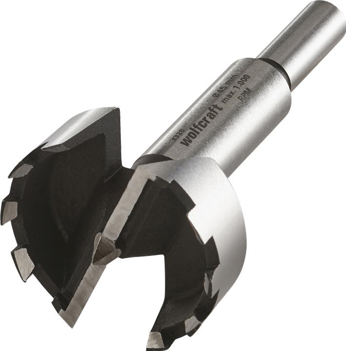 Actual product image wolfcraft 1 Forstner bit ø45x90mm (10 mm)