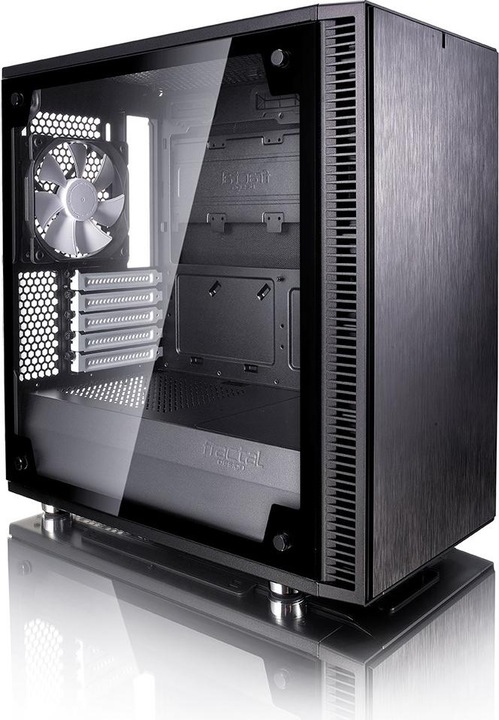 Actual product image Fractal Define Mini C TG (mATX)