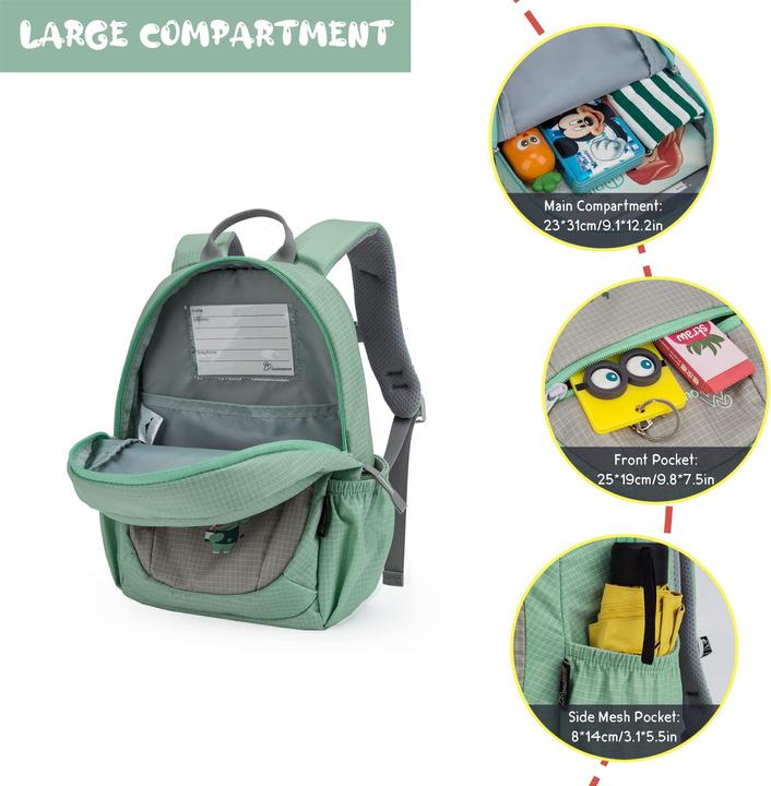 Produktbild Only-Bags.Store Kleinkind-Rucksack mit Leine Kindergarten-Rucksack