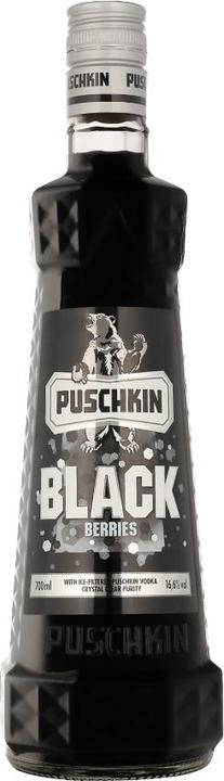 Puschkin Black Berries 16,6% Vol. 0,7l