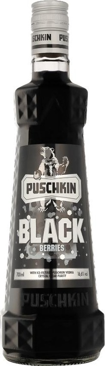 Puschkin Bacche nere 16,6% Vol. 0,7l