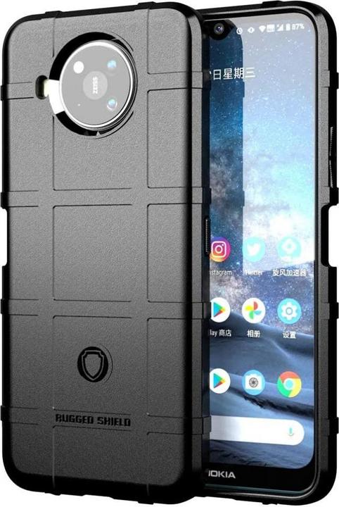 Actual product image Screenguard Nokia 8.3 Rugged Shield Cover (Nokia 8.3)