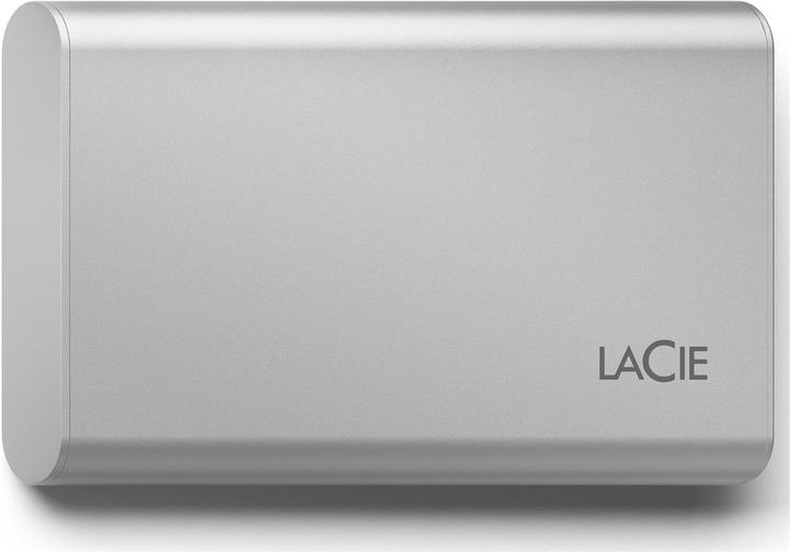 Actual product image LaCie Portable USB 3.1 Gen 2 Type-C External SSD (1 TB)