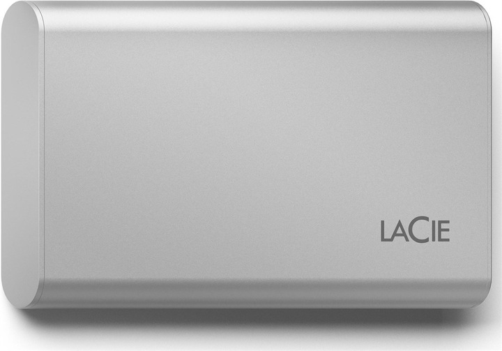 Actual product image LaCie Portable USB 3.1 Gen 2 Type-C External SSD (1000 GB)