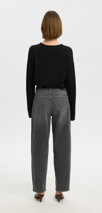 Produktbild Selected Slfthea Ls Knit Merino O-Neck Noos (S)