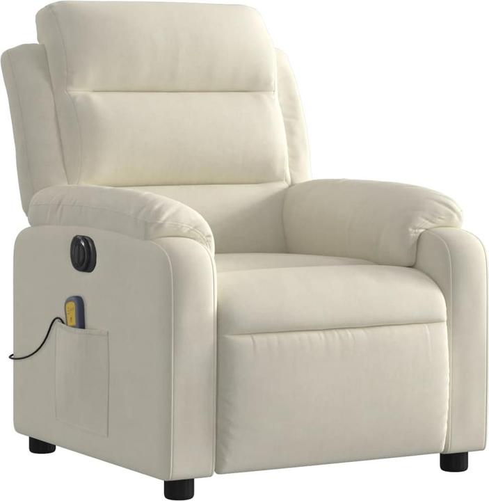 Produktbild vidaXL elektrischer Massagesessel