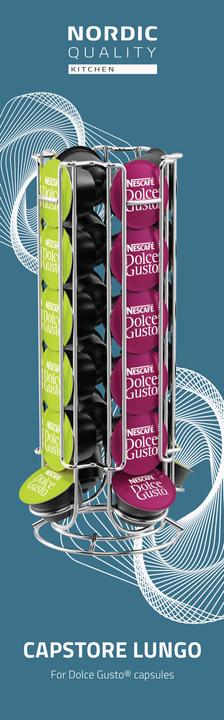 Actual product image Nordic KapsuliÅ³ laikiklis Quality Lungo - Dolce Gusto 24 cap /352849