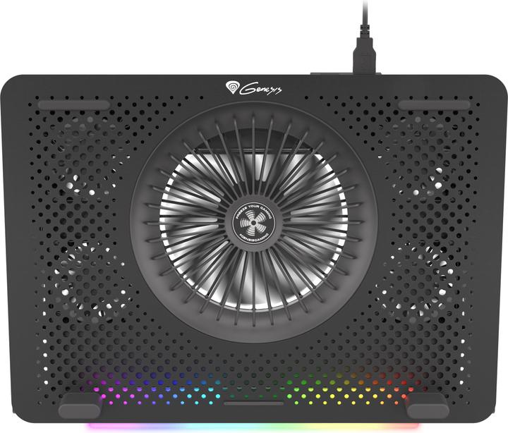 Image du produit Genesis Pad de refroidissement Oxid 450 pour ordinateur portable (15,6 pouces)