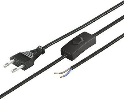 Actual product image Goobay Euro cable for assembling Switch 15 (1.50 m)