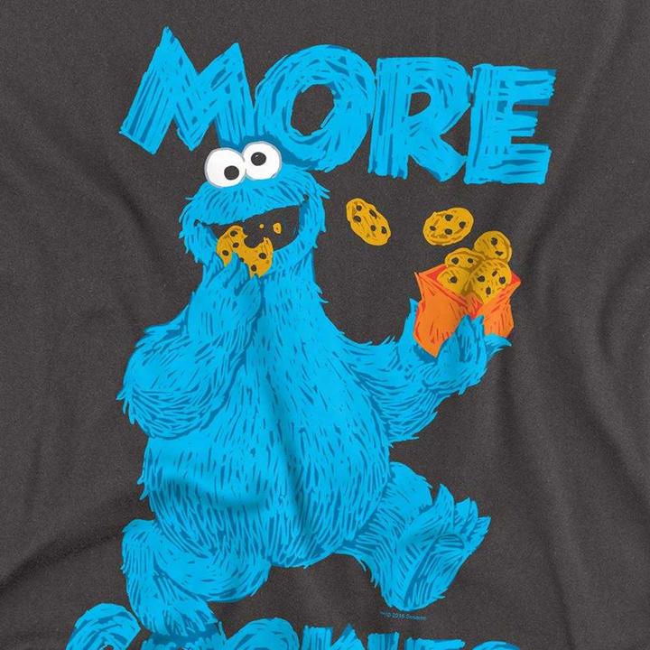 Produktbild More Cookies TShirt Langärmlig (M)