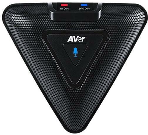 Produktbild AVerMedia VC520 Pro2 PTZ USB Conference Camera 12x optical 1080p Speakerphone + 2 expansion Mics Button f