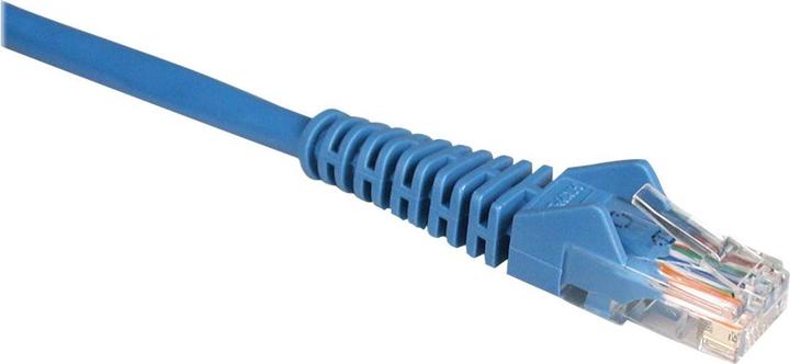 Image du produit Eaton Câble Ethernet Cat6 Gigabit Snagless Molded UTP RJ45 M/M Blue 25ft. 7,62m (U/UTP, CAT6, 7.62 m)