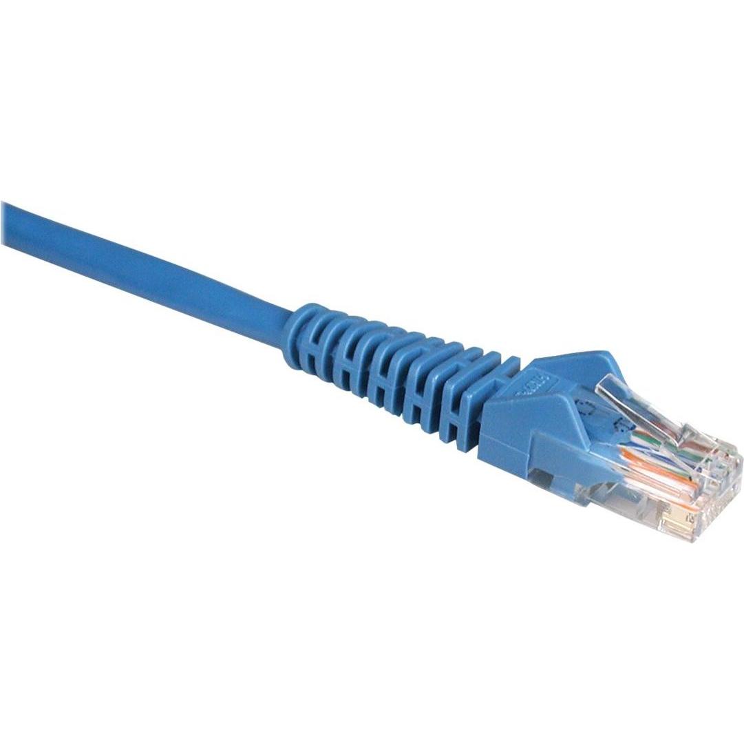 Eaton Cat6 Gigabit Snagless Molded UTP Ethernet Cable RJ45 M/M Blue 25ft. 7,62m (U/UTP, CAT6, 7.62 m), Netzwerkkabel