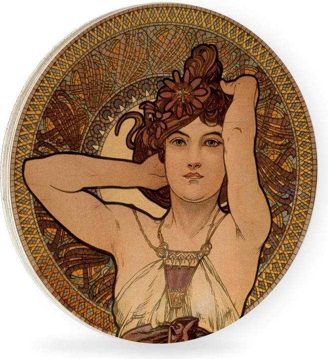 Immagine prodotto Trenddeko Pietre preziose: Ametista (Ø 45 cm)