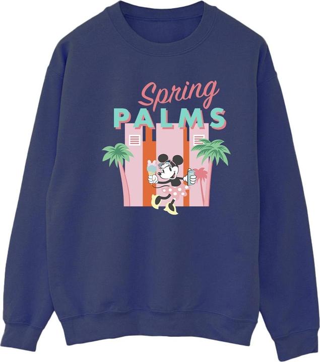 Produktbild Disney Minnie Mouse Spring Palms Sweatshirt (M)