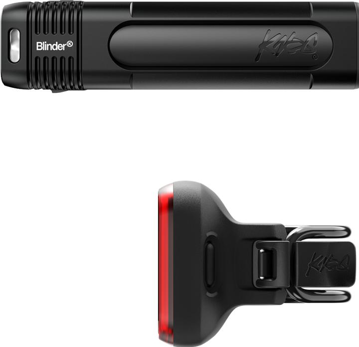 Actual product image knog. Blinder 1000 + Blinder Square (1000 lm)