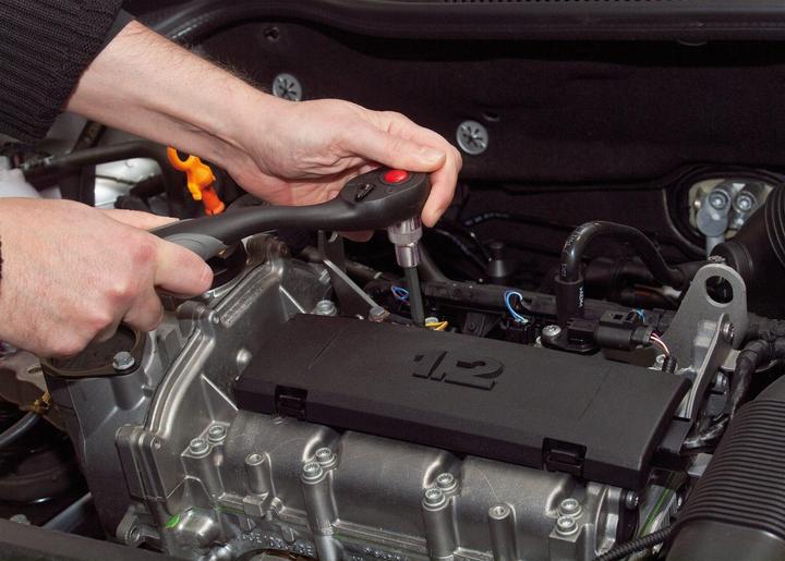 Actual product image Vigor Internal multi-tooth screwdriver bit set (XZN) ∙ V1918 ∙ Square 12.5 mm (1/2 inch) ∙ Internal...