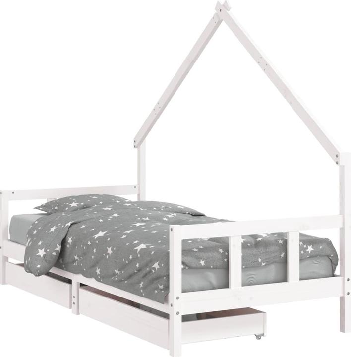 Produktbild vidaXL Kinderbett (90 x 190 cm)
