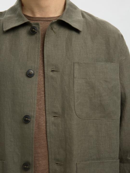 Immagine prodotto Selected Leinen Overshirt (M)