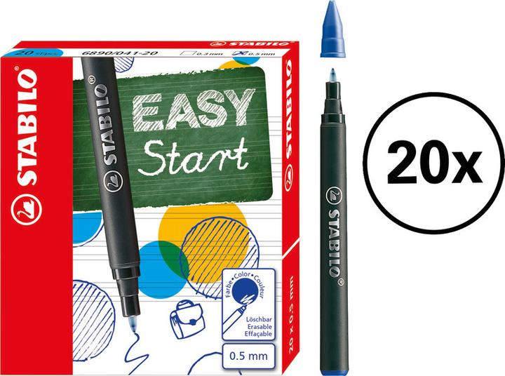 Produktbild STABILO EASYoriginal Refill (Füllertinte, Blau, 0.50 mm)