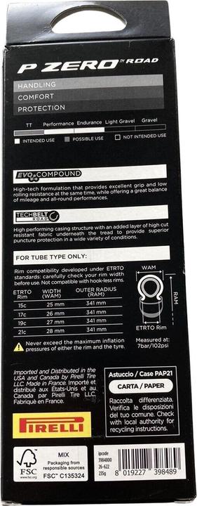 Produktbild Pirelli P Zero (26-622)
