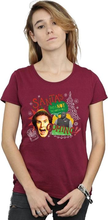 Actual product image Elf Womens/Ladies North Pole Cotton T-Shirt (M)