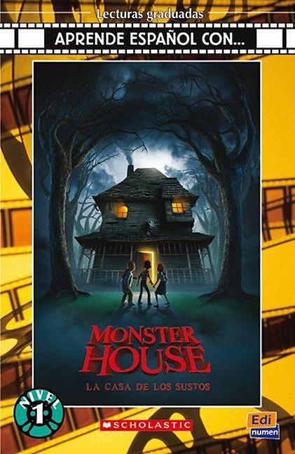 Produktbild Monster house, la casa de los sustos (Spanisch, 2009)