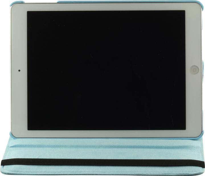 Actual product image PhoneLook Case Air 10.9 (2020) Premium Flip 360 Light Blue (Apple iPad Air 2020, Apple iPad Air 2022)