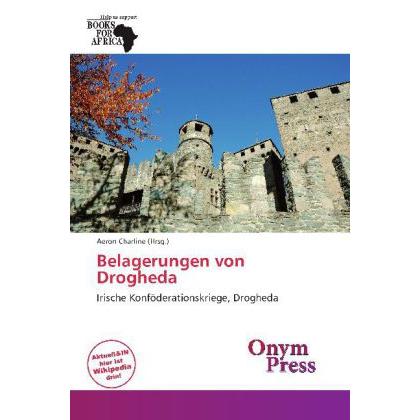 Thumbnail - Belagerungen von Drogheda, Fachbücher